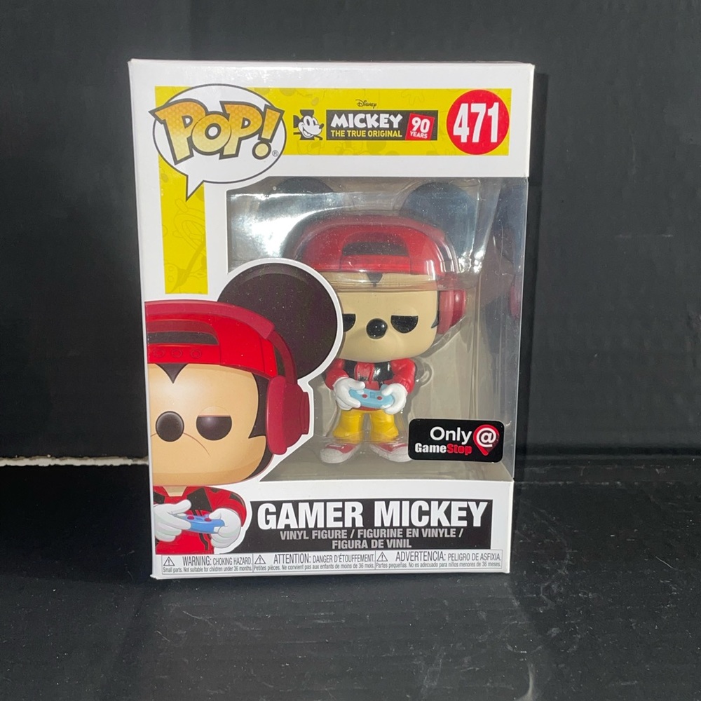 Gamer Mickey Funko Pop